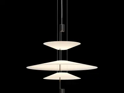 SKYLAR Pendant Lamp Low-poly 3D model