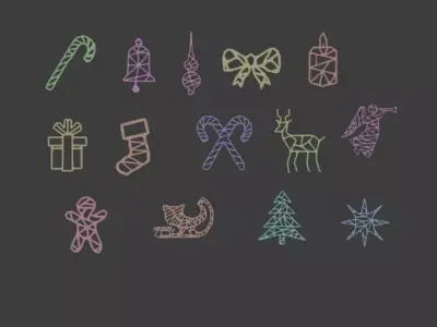 Christmas Decorations Free 3D print model