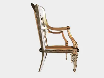 Carved canape for cnc 18 3D model