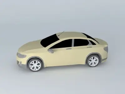 Proton Saga Concept 2013 1 5 Premium Free 3D model