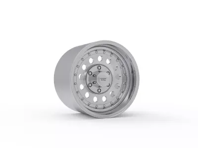 AMERICAN RACING OUTLAW II v2 WHEEL 3D PRINT MODEL 3D print model