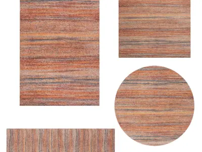 Rugs No 108 Low-poly 3D model