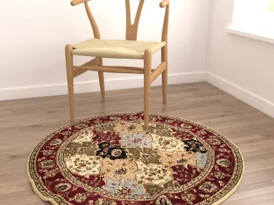 Rugs No 577 Low-poly 3D model