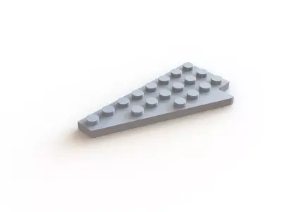 Lego Wing 8x4 plate Free 3D model