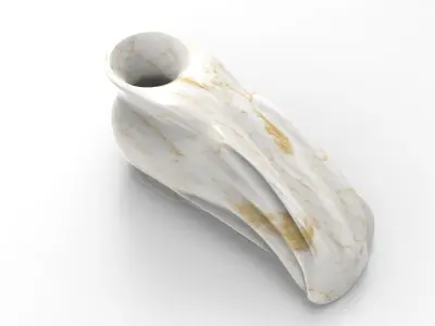 Seo Vase Low-poly 3D model
