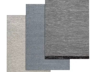 Rug Set 1243 3D model
