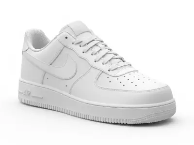 Nike Air Force 1 Low 3D Model 3D model