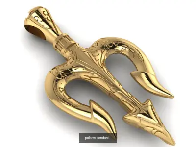 Collection of men jewelry with Medieval jewelry 3D Model Pack