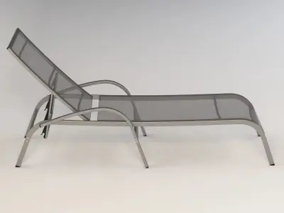 IKEA Torholmen Chaise Sun Lounge Daybed 3D model