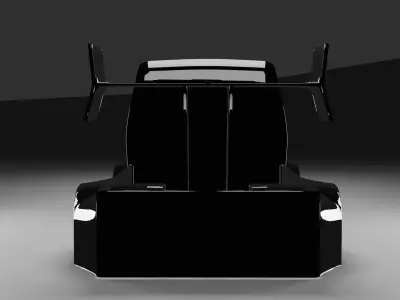 Suzuki Black Demon RAR ZIP 3D model
