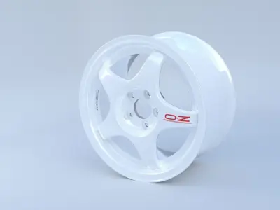 OZ racing crono rim 3D model