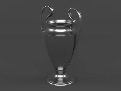 Trophy Cups 3D model 123