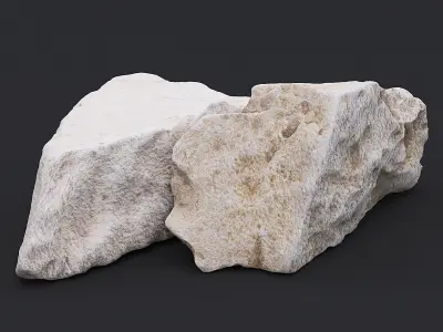 Stone XIII 3D model