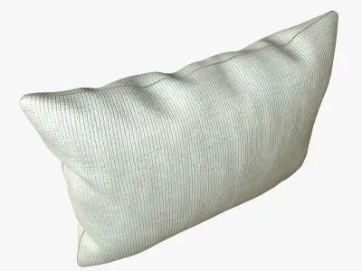 Fabric Pillow Cushion 3D model