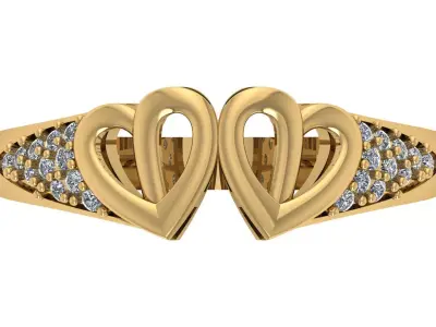 Engagement Ring Free 3D print model