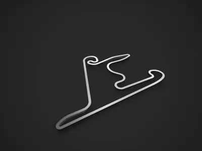 Shanghai International Circuit - China - 3D Printable 3D print model