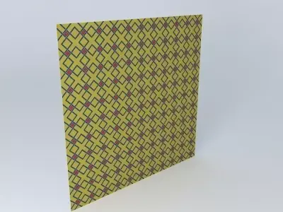 tile tile geometric pattern Free 3D model