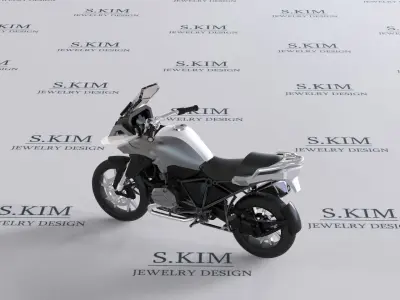 Motobike GS1200 3D print model