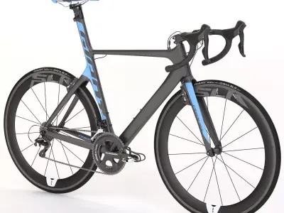 Giant Propel Advanced Sl-2 Blue-Ash Lightweight Sprinter Bicycle 3D model