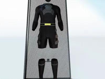 Storelli Body Suit 3D model