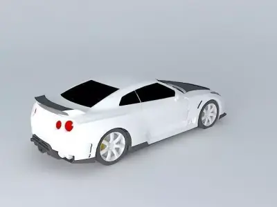 Axell Cars Nissan GT-R 3D model