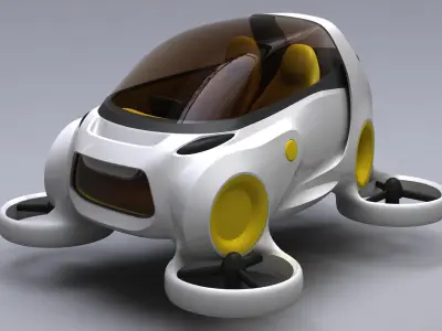 Bemo 4 - Fly 3D model