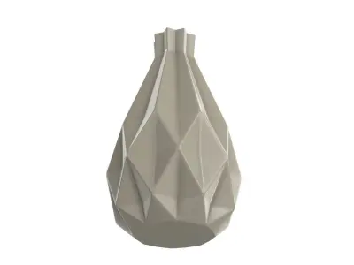 Decorative vase 04 3D model