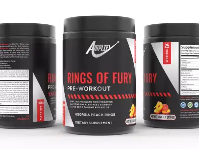 Protein Powder 3D model 28