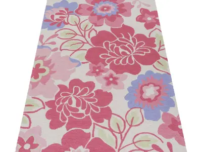 Rug Set 1042 3D model