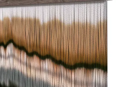 Decorative panel Nomad 3D model