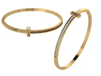 Tiffany Bangle 3D print model