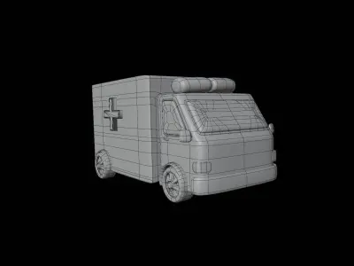 Ambulance 3D model