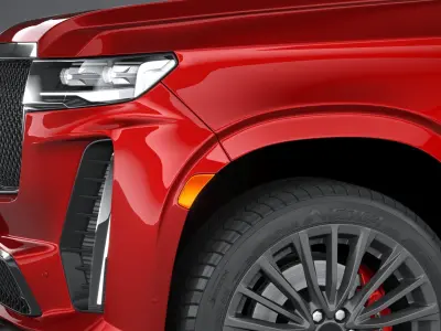 Cadillac Escalade-V CG 2023 3D model