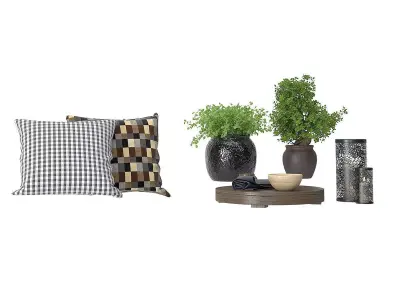 Accessories set 01 3D model