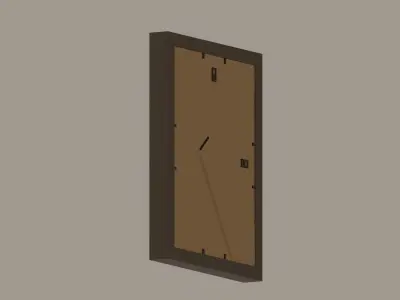 Photo Frame 3D model