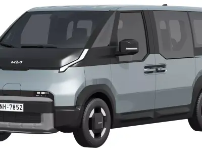 Kia PV5 Passenger 2025 3D model