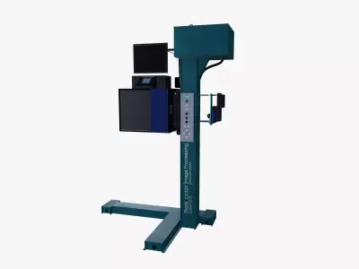 Headlight tester 3D model