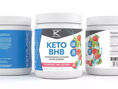 Protein Powder 3D model 26