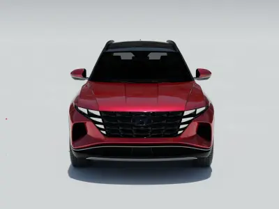 Hyundai Tucson 2021 3D model