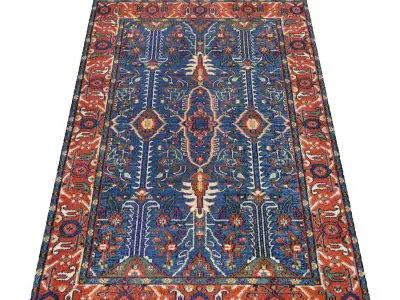 Rug Set 1585 3D model