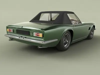 AC 428 Convertible 3D model