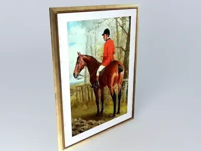 Old England 9 19th Century Cotswolds Free 3D model