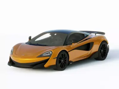 Mclaren 600LT 2019 3D model