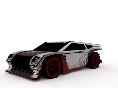 car WERPOI ECOS 2 3D model