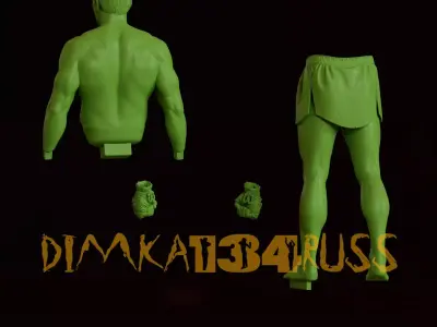 vandamme 3D print model