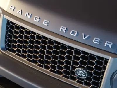 2006 Land Rover Range Rover Sport HST 3D model