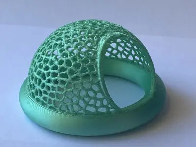 Floating Aquarium Hide 3D Printable Model 3D print model