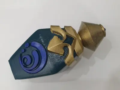 Potion Bottle Genshin Impact 6 and half oz 200ml Print Ready 3D print model