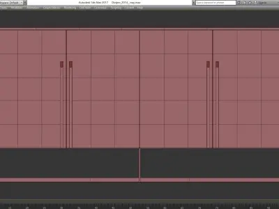 MAVIS Volpi low poly 3d model Low-poly 3D model