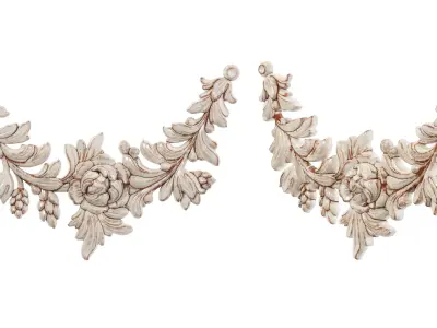 Classic carved 248 3D model